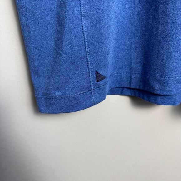 UNTUCKit Men's Lightweight Performance Polo Shirt Blue Size X-Large Golf Outdoor - Picture 2 of 12